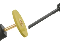 Eveflex Diablade Graver Polisher, Dbr25f, Yellow, Fine Grit, 25 X 2mm