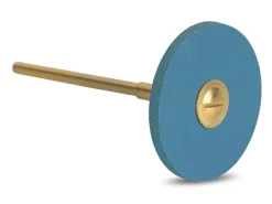 Eveflex Diablade Graver Polisher, Dbr25m, Blue, Medium Grit, 25 X 2mm