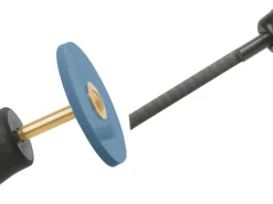 Eveflex Diablade Graver Polisher, Dbr25m, Blue, Medium Grit, 25 X 2mm