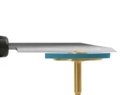 Eveflex Diablade Graver Polisher, Dbr25m, Blue, Medium Grit, 25 X 2mm