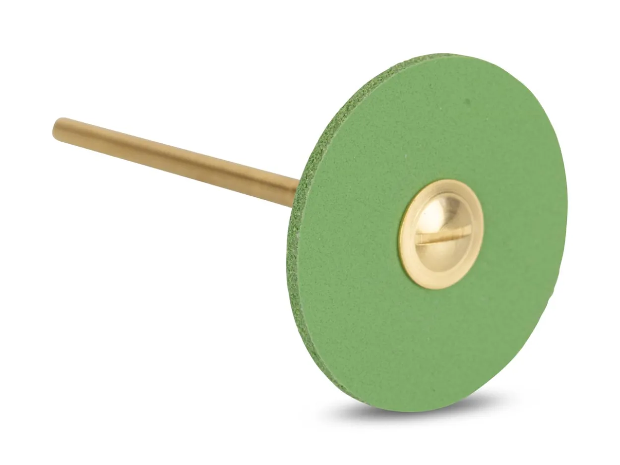Eveflex Diablade Graver Polisher, Dbr25g, Green, Coarse Grit, 25 X 2mm