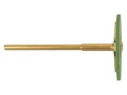 Eveflex Diablade Graver Polisher, Dbr25g, Green, Coarse Grit, 25 X 2mm