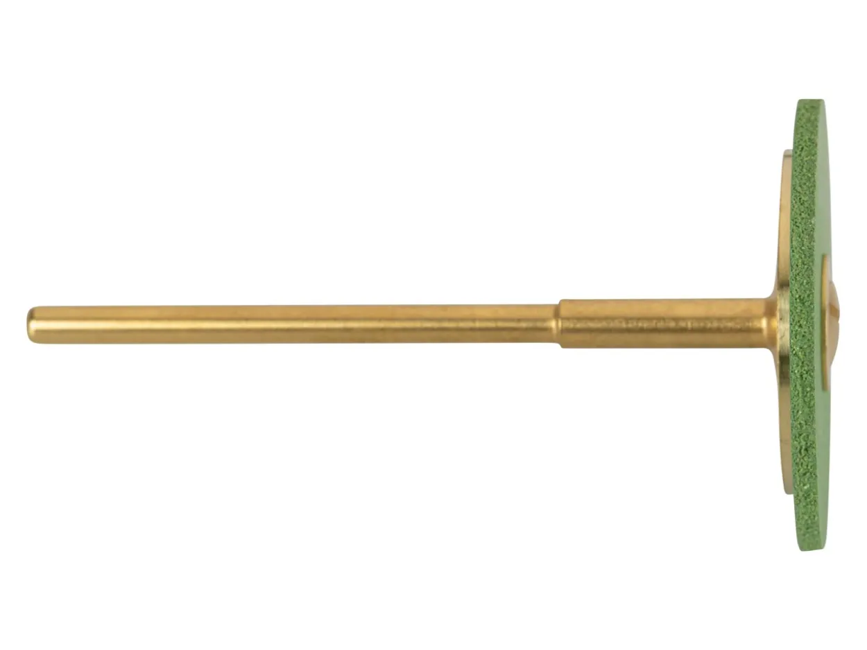 Eveflex Diablade Graver Polisher, Dbr25g, Green, Coarse Grit, 25 X 2mm