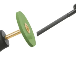 Eveflex Diablade Graver Polisher, Dbr25g, Green, Coarse Grit, 25 X 2mm