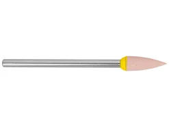 Eveflex Diapol Platinum Polising Flame Burr, H2dsf, Pink, Extra Fine Grit, 13 X 4mm