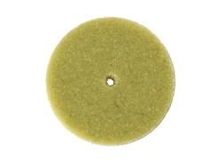 Eveflex Pumice Wheel, Green, Medium Girt, 22 X 3mm