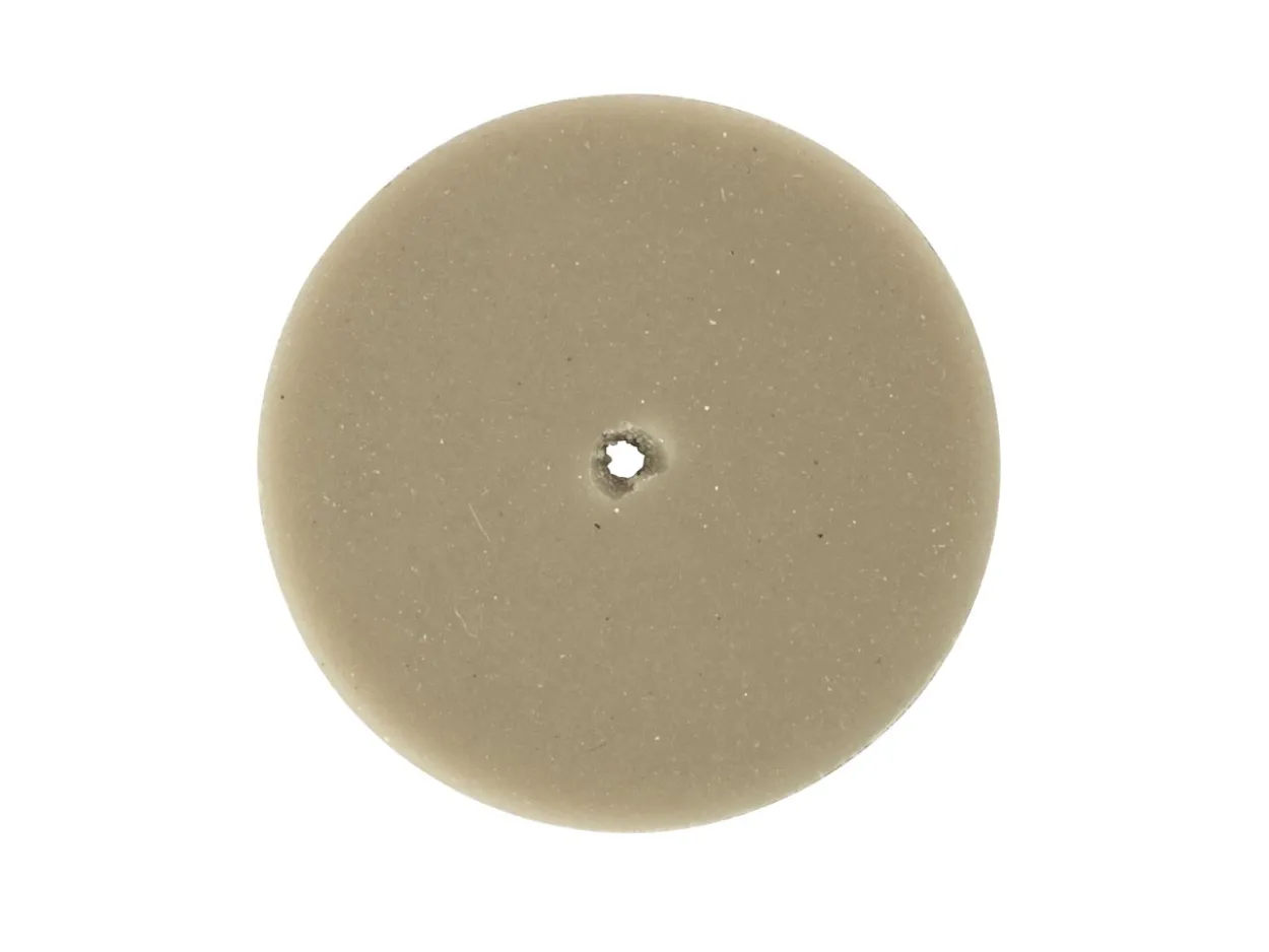 Eveflex Pumice Wheel, Grey, Fine Grit, 22 X 3mm