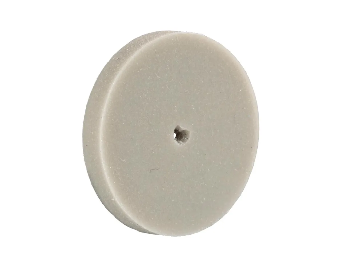 Eveflex Pumice Wheel, Grey, Fine Grit, 22 X 3mm