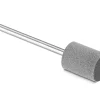 Eveflex Rubber Cylinder Burr, 610, Grey, Coarse Grit, 12 X 10mm