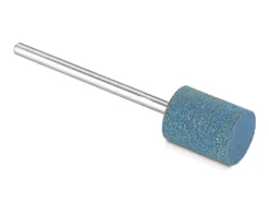 Eveflex Rubber Cylinder Burr, 510, Blue, Very Coarse Grit, 12 X 10mm