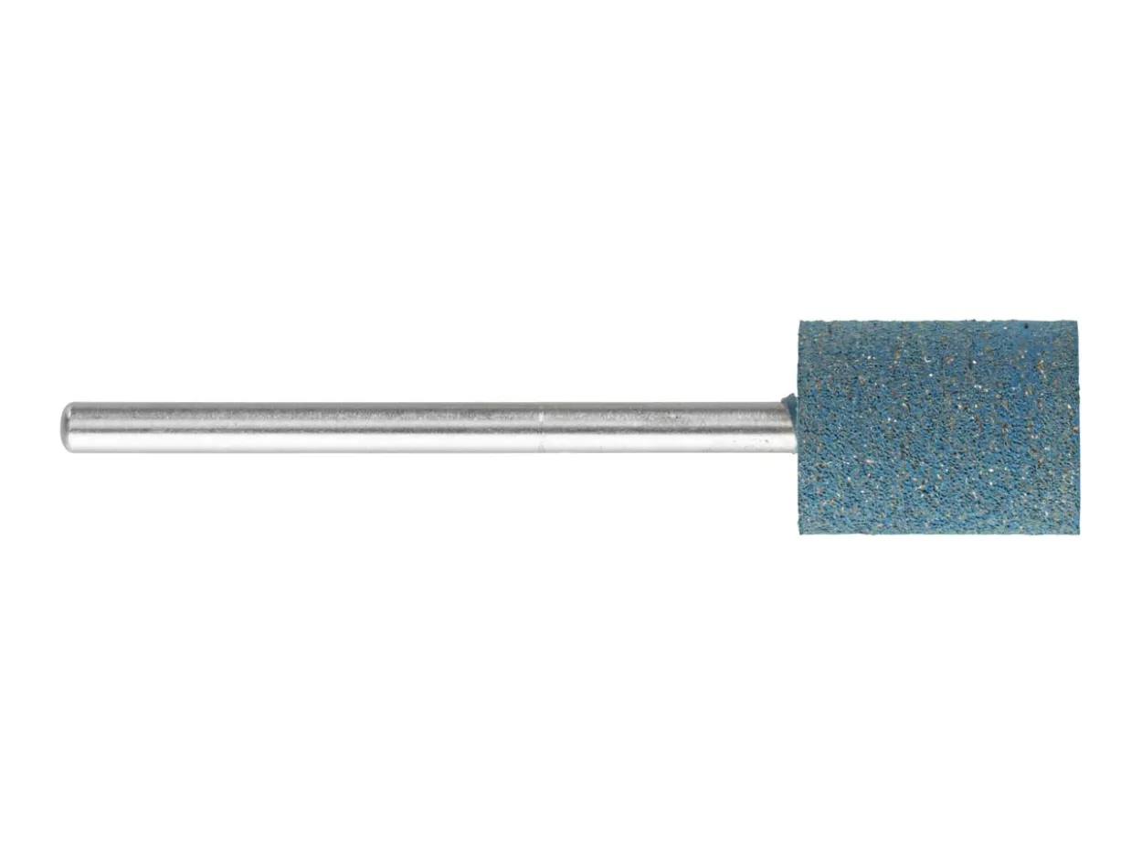 Eveflex Rubber Cylinder Burr, 510, Blue, Very Coarse Grit, 12 X 10mm