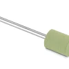 Eveflex Rubber Cylinder Burr, 810, Green, Fine Grit, 12 X 10mm