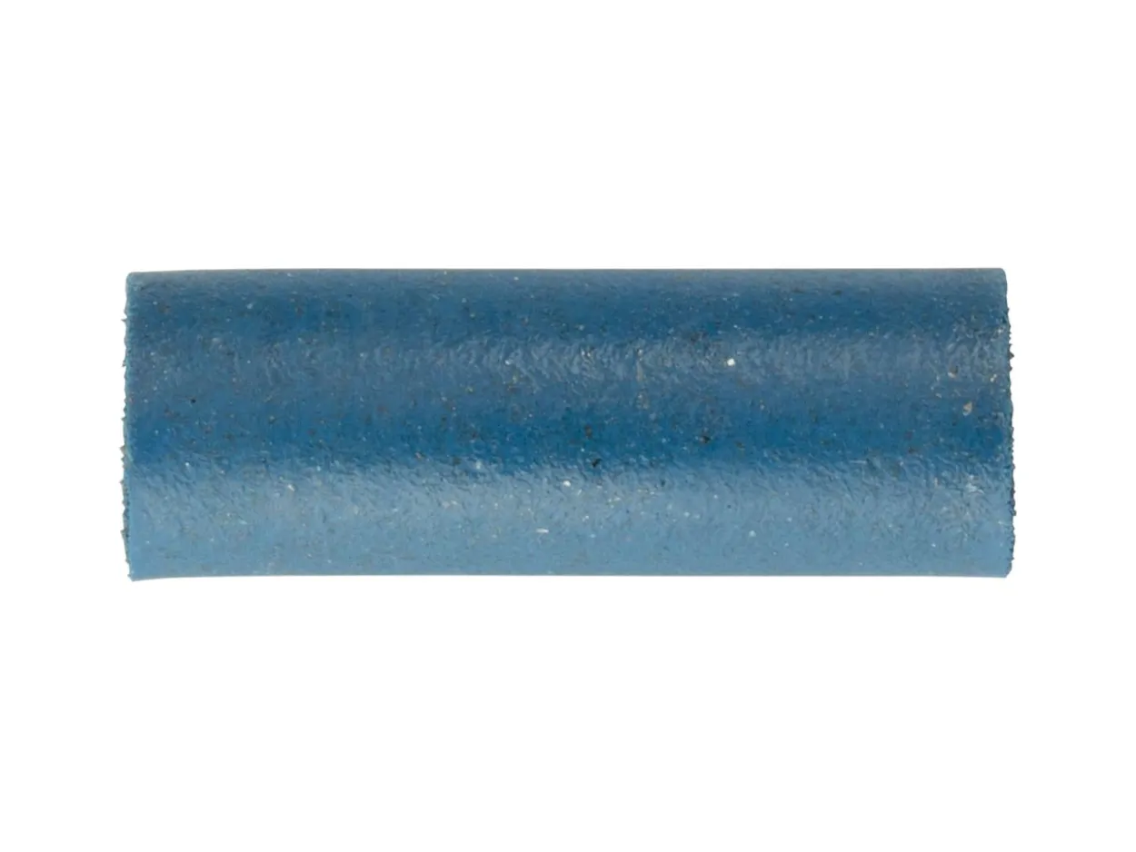 Eveflex Rubber Cylinder Burr, 506, Blue, Very Coarse Grit, 7 X 20mm