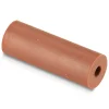 Eveflex Rubber Cylinder Burr, 703, Brown, Medium Grit, 7 X 20mm