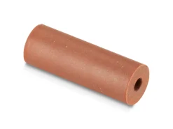 Eveflex Rubber Cylinder Burr, 703, Brown, Medium Grit, 7 X 20mm