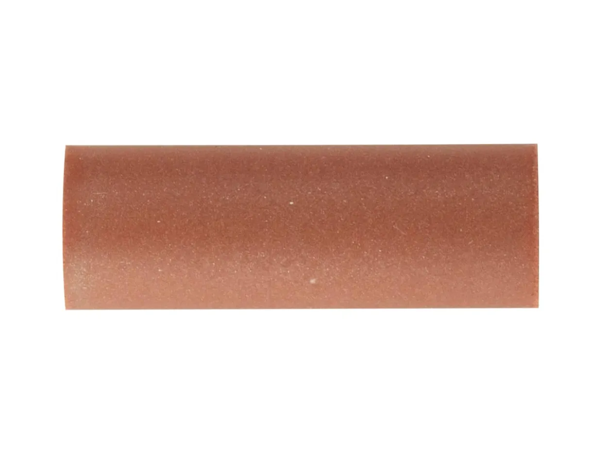 Eveflex Rubber Cylinder Burr, 703, Brown, Medium Grit, 7 X 20mm