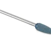 Eveflex Rubber Flame Burr, 506, Blue, Very Coarse Grit, 16 X 5mm