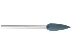 Eveflex Rubber Flame Burr, 506, Blue, Very Coarse Grit, 16 X 5mm