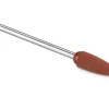 Eveflex Rubber Flame Burr, 706, Brown, Medium Grit, 12 X 4.3mm