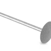 Eveflex Rubber Knife Edge Burr, 608, Grey, Coarse Grit, 2.5 X 14.5mm
