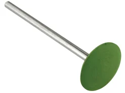 Eveflex Rubber Knife Edge Burr, 808, Green, Fine Grit, 2.5 X 14.5mm