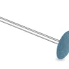 Eveflex Rubber Knife Edge Burr, 508, Blue, Very Coarse Grit, 2.5 X 14.5mm
