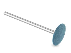 Eveflex Rubber Knife Edge Burr, 508, Blue, Very Coarse Grit, 2.5 X 14.5mm