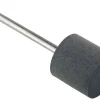 Eveflex Rubber Large Cylinder Burr, 620, Grey, Coarse Grit, 13.5 X 14mm