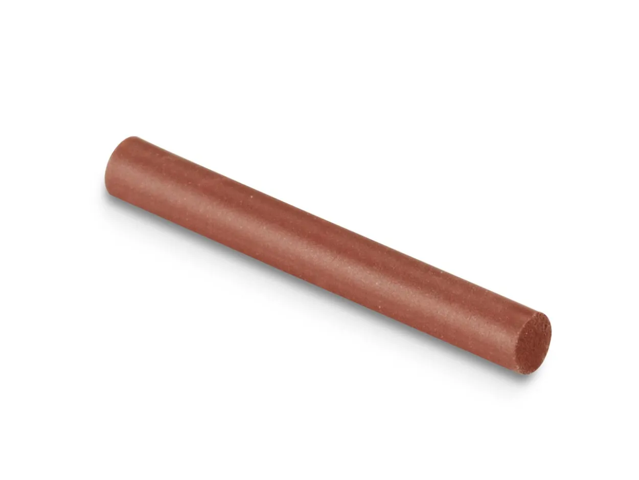 Eveflex Rubber Small Pin, 373, Brown - Fine, 23 X 3mm