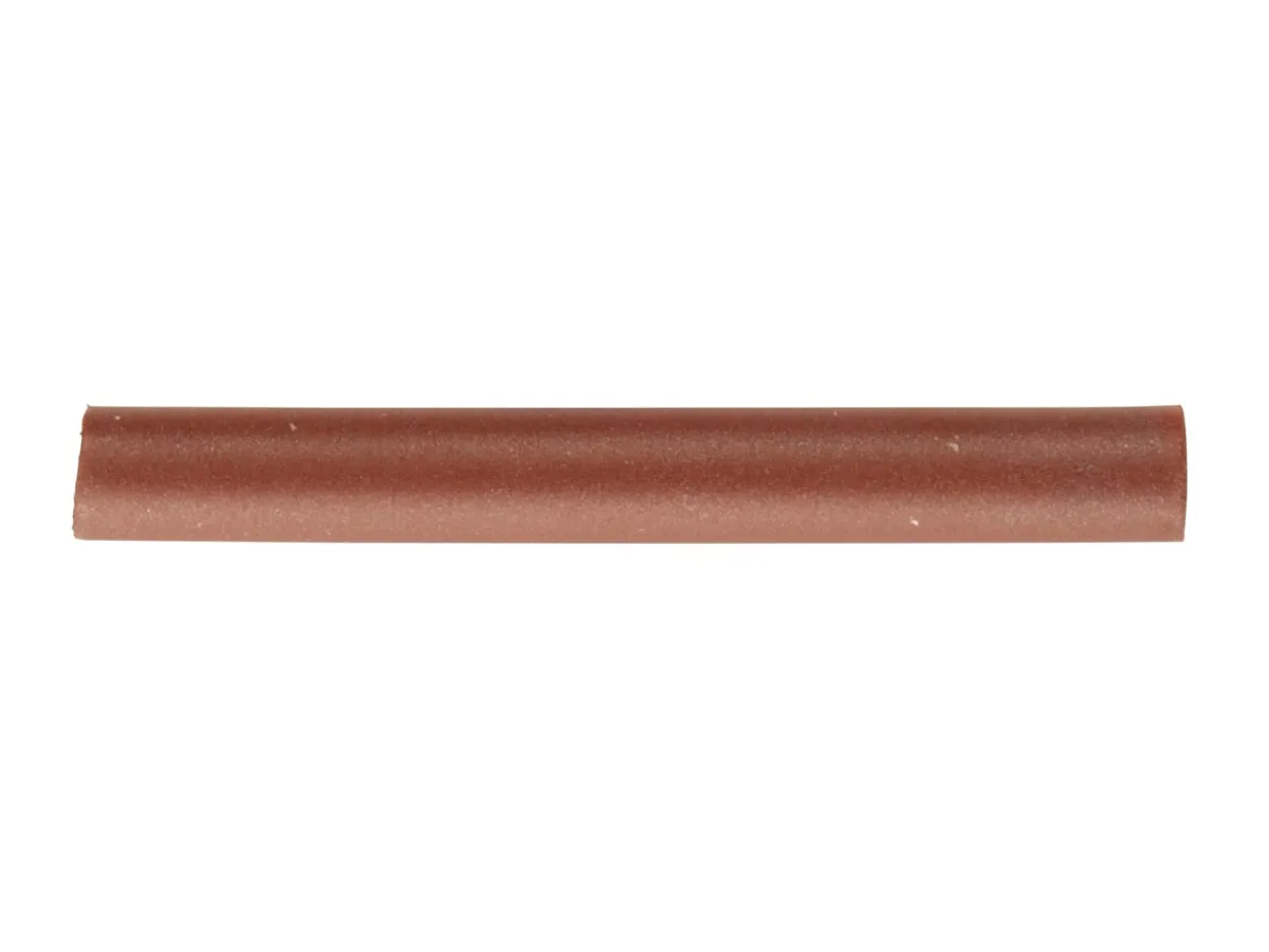 Eveflex Rubber Small Pin, 373, Brown - Fine, 23 X 3mm