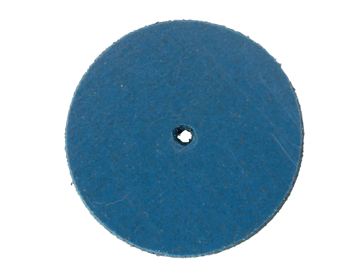 Eveflex Rubber Wheel, 501, Blue, Very Coarse, 23 X 3mm