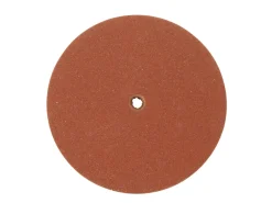 Eveflex Rubber Wheel, 701, Brown, Medium Grit, 23 X 3mm
