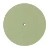 Eveflex Rubber Wheel, 801, Green, Fine Grit, 23 X 3mm