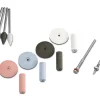 Eveflex Silicone Set Of 12 Burrs For Cleaning Up Rings, Including Mandrels