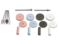 Eveflex Silicone Set Of 4 Essential Burrs With Mandrel