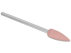 Eveflex Universal Silicone Flame Burr, H1sf, Pink, Extra Fine Grit, 5.5 X 15mm
