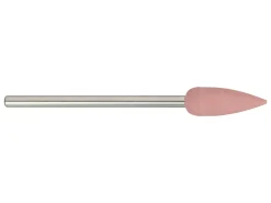 Eveflex Universal Silicone Flame Burr, H1sf, Pink, Extra Fine Grit, 5.5 X 15mm