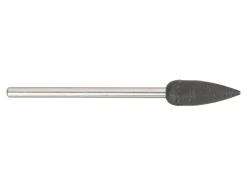 Eveflex Universal Silicone Flame Burr, H1m, Black, Medium Grit, 5.5 X 15mm
