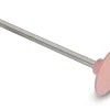 Eveflex Universal Silicone Knife Edge Burr, H16sf, Pink, Extra Fine Grit, 2.5 X 14.5mm