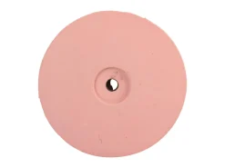 Eveflex Universal Silicone Knife Edge Wheel, L22sf, Pink, Extra Fine Grit, 22 X 4mm