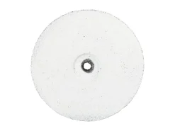 Eveflex Universal Silicone Knife Edge Wheel, L22, White, Coarse Grit, 22 X 4mm