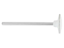 Eveflex Universal Silicone Knife Edge Burr, H16g, White, Coarse Grit, 2.5 X 14.5mm