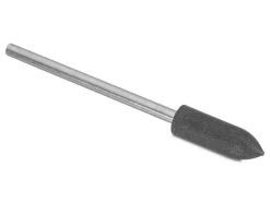 Eveflex Universal Silicone Torpedo Burr, H4m, Black, Medium Grit, 5 X 16mm