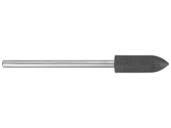 Eveflex Universal Silicone Torpedo Burr, H4m, Black, Medium Grit, 5 X 16mm