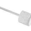 Eveflex Universal Silicone Wide Cylinder Burr, H20g, White, Coarse Grit, 14 X 12mm