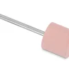 Eveflex Universal Silicone Wide Cylinder Burr, H20sf, Pink, Extra Fine Grit, 14 X 12mm