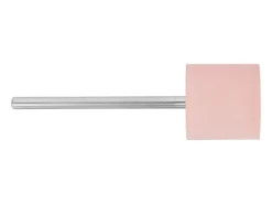 Eveflex Universal Silicone Wide Cylinder Burr, H20sf, Pink, Extra Fine Grit, 14 X 12mm