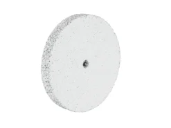 Eveflex Universal Silicone Wheel R22, White, Coarse Grit, 22 X 3mm