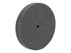 Eveflex Universal Silicone Wheel, R22m, Black, Medium Grit, 22 X 3mm