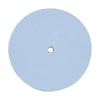 Eveflex Universal Silicone Wheel, R22f, Blue, Fine Grit, 22 X 3mm